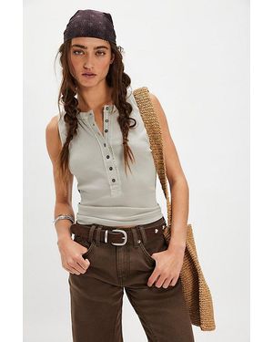 Free People Jamie Henley Tank By in Pink | Lyst