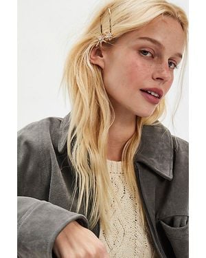 Free People Fly Me To The Moon Barrette - Natural