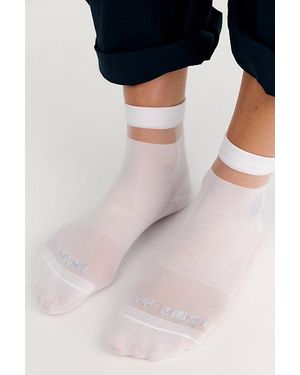 Fp Movement Micro Mesh Quarter-Length Crew Socks - Black