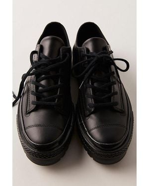 Converse Chuck 70 Formal Leather Sneakers - Black