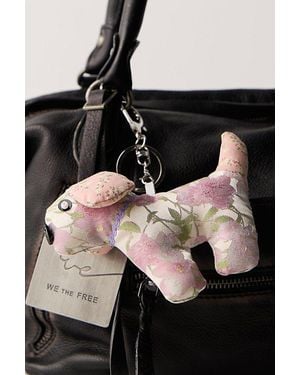 Anna Sui Animal Bag Charm - Black