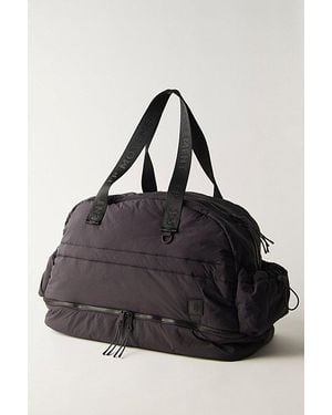 Fp Movement Cinched Up Puffy Bowler Bag - Black