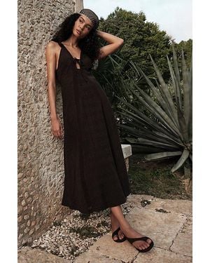 free-est Adela Maxi Dress By - Black