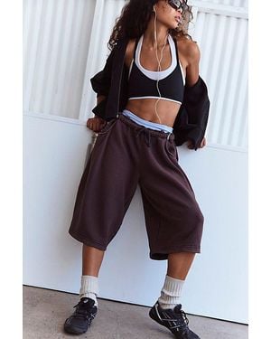 Fp Movement Trackline Cropped Easy Pants - White