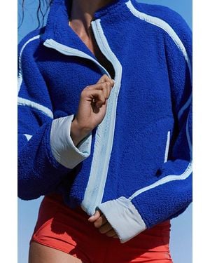 Fp Movement Mountain High Fleece Jacket - Blue