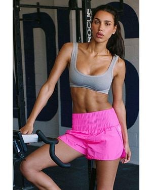 Fp Movement The Way Home Shorts - Pink