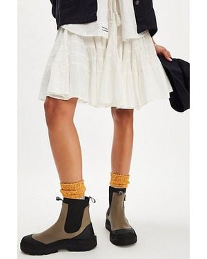 Barbour Klara Chelsea Boots - White