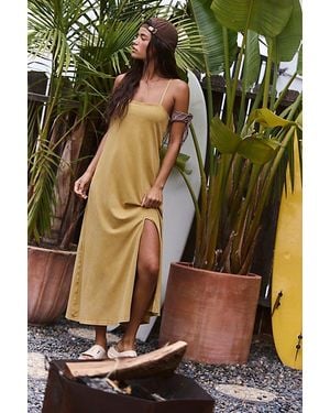 Fp Movement Hot Shot Strappy Dress - Green