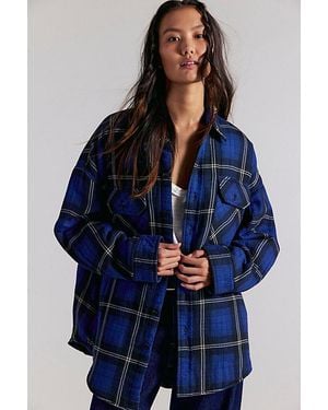 Denimist Cpo Shacket - Blue
