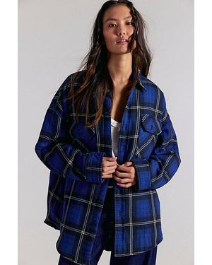 Denimist Cpo Shacket - Blue