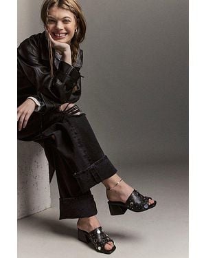 Free People Mirage Mules - Black