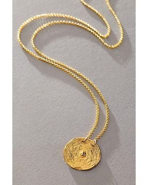 COG Sol Necklace - Gray