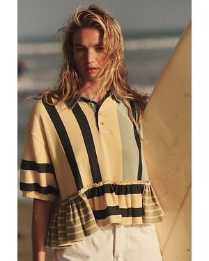 Free People Harbor Stripe Top - Multicolour