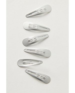 Teleties Snap Clip Pack - White