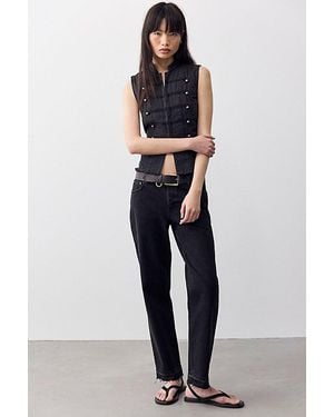 Free People Up All Hours Slim Jeans - Blue