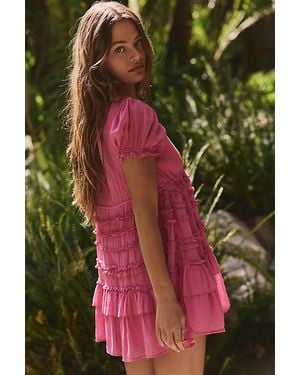 dissh brown mini dress Darcy Maxi Dress in Forest Fawn Brown