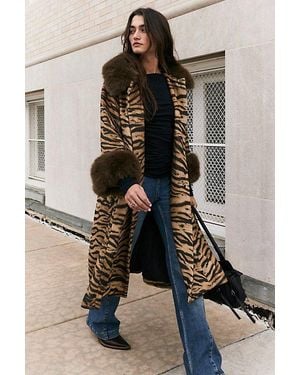 Charlotte Simone Edie Coat - Black