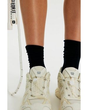 Fp Movement On Pointelle Socks - Black