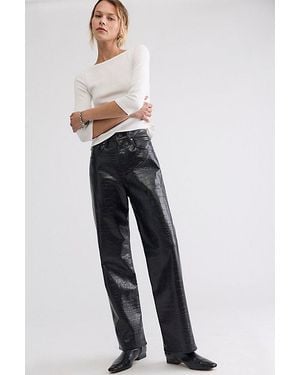 Agolde Verica Pants - Blue