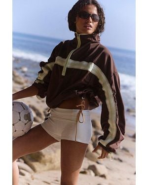 Fp Movement On Track Fleece-Lined Pullover - Brown