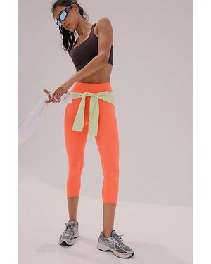 Fp Movement Never Better Capri Leggings - Red