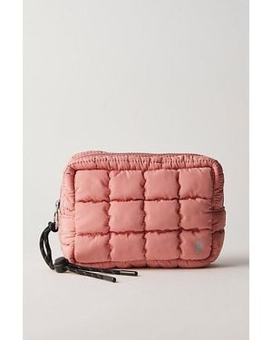 Fp Movement Quilted Mini Case - Pink
