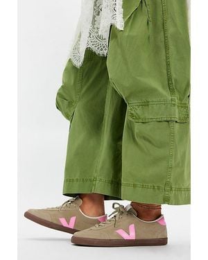 Veja Volley Trainers Shoe - Green