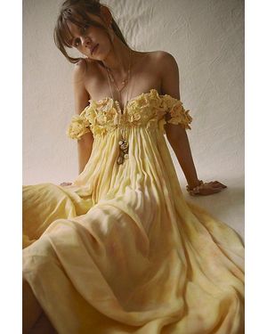 Free People Mango Mambo Maxi Dress - Brown