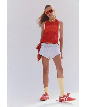 Fp Movement Too Good Perforated Tank - Red