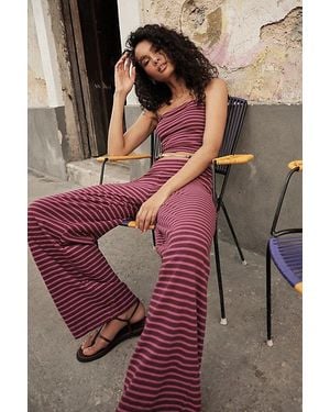 Free People Sailor Tube Co-Ord By - Multicolour