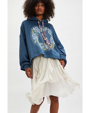 Free People Friendship Sweatshirt - Blue