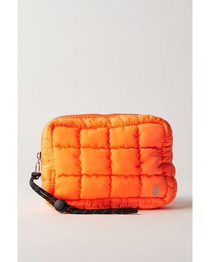 Fp Movement Quilted Mini Case - Orange