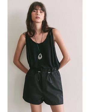 Agolde Lydia Shorts - Green