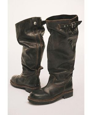 Free People Rapids Riding Boots - Black