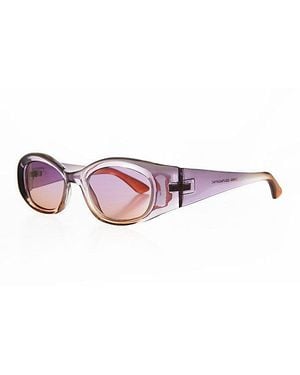 Sunglass Museum Vintage Flavia Sunglasses Selected By - Pink