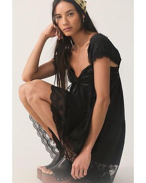 Intimately By Free People One Of A Kind Romper By - Black