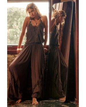 Intimately By Free People Ready For More Trousers By - Natural