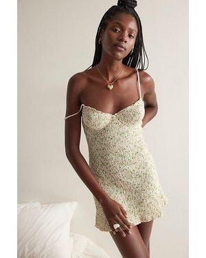 Only Hearts Emilys Garden Mini Slip - Natural