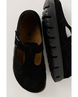 Birkenstock Paris Chunky Mary Janes - Black