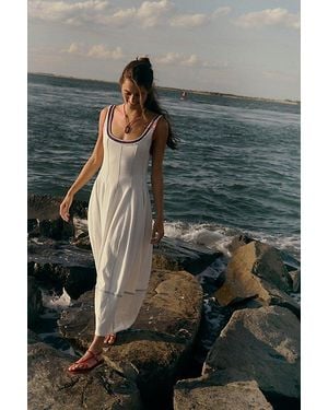 free-est Palmer Midi Dress By - Brown