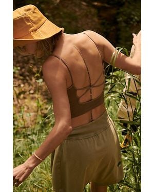 Fp Movement Tighten Up Strappy Back Tank - Green