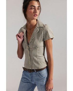 Free People Camp Crush Shirt - Multicolour