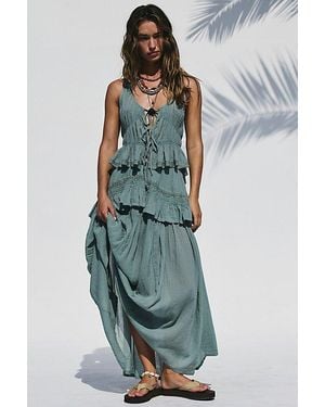 free-est Bare Bliss Skirt Set By - Multicolour