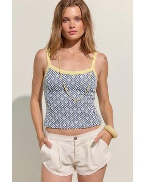 Free People Junie Tank Top - Gray