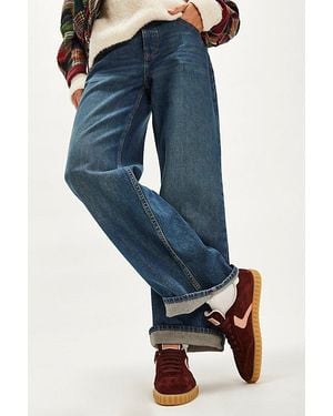 Voile Blanche Ines Suede Trainers By - Blue