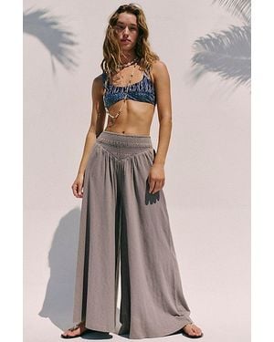 free-est Robin Trousers By - Grey