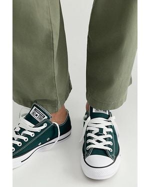Converse Chuck Taylor All Star Low-Top Sneakers - Green