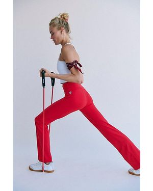 Fp Movement Never Better Foldover Pants - Red