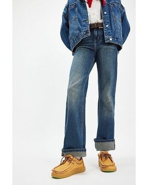 Satorisan Kwahu Rustic Moccasins - Blue