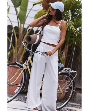 Fp Movement Hot Shot Strappy Set - White